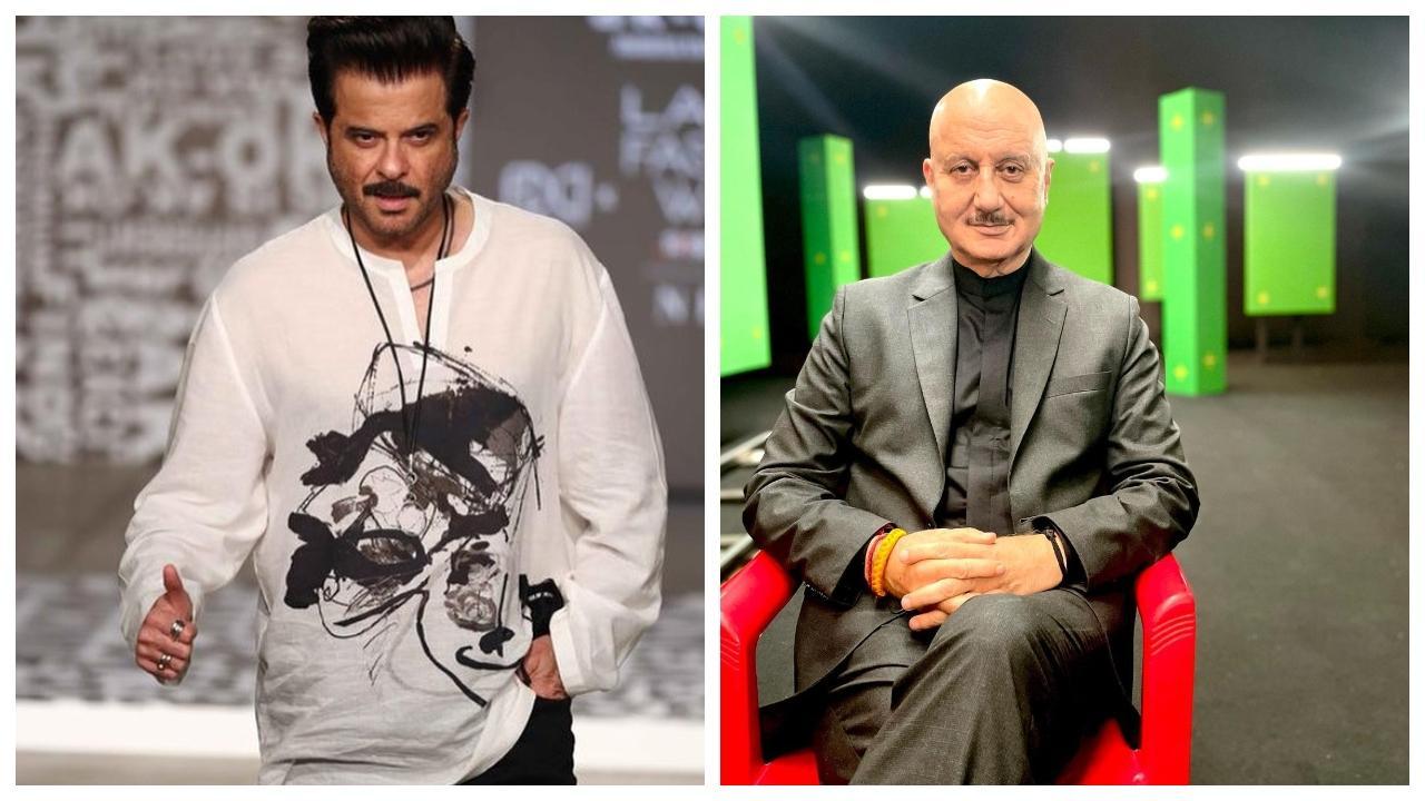Close friends Anupam Kher and Anil Kapoor recalled their old memories by visiting the late director Yash Chopra's residence. On Wednesday, taking to his Instagram handle, Anupam dropped a video with Anil. Read full story here
 